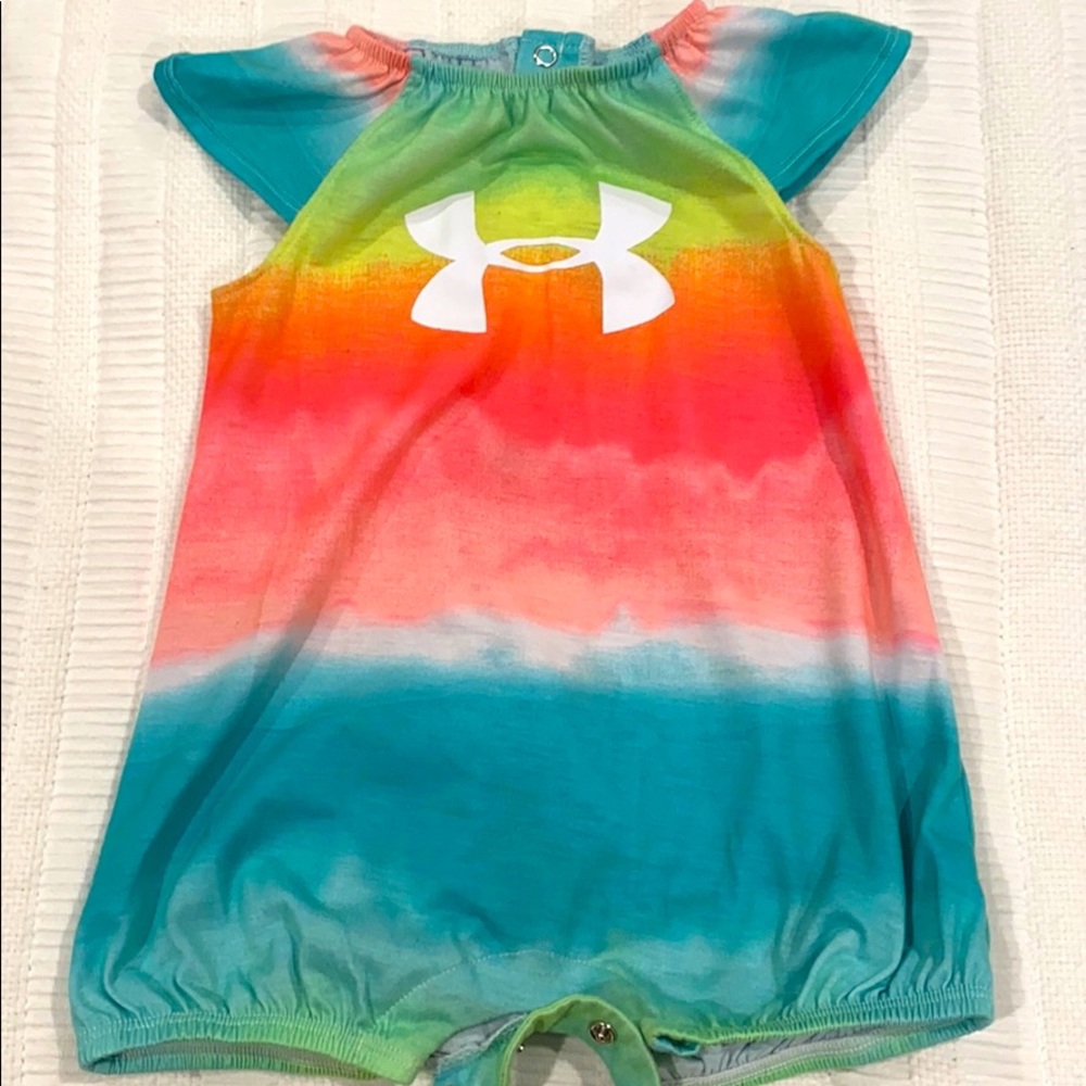 Under Armour Baby Tie dye Outfit